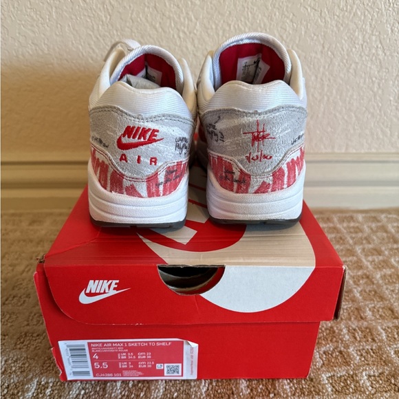 Nike Air Max 1 Sketch to Shelf - Picture 4 of 8